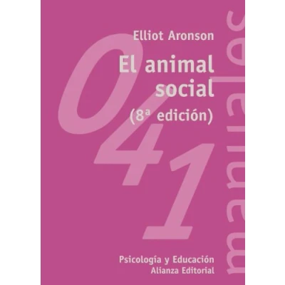 Imagen de El animal social (El libro universitario Manuales)