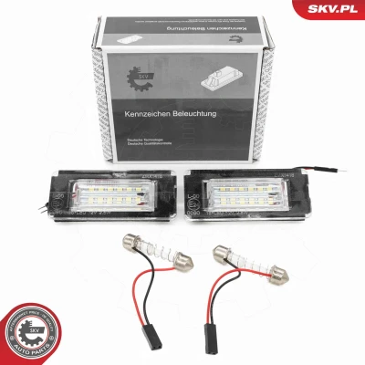 Imagen de ESEN SKV 72SKV500 Luz Matricula LED izquierda, derecha MINI: Cabrio
