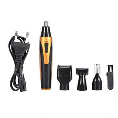 Imagen de Razor Men&#039;s Electric Kit, Beard Trimmer Nose Shaver, 4 in 1 Hair Cutting Care Set, Nariz Ear Temple para la Cara(EU)