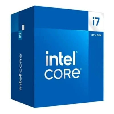Imagen de Intel Core i7 14700, procesador para equipos de sobremesa, 20 núcleos (8 P cores + 12 E cores) hasta 5,4 GHz
