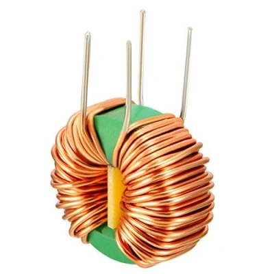 Imagen de Toroid Inductor Magnetic Monocapa Wire Wind Wound 15mH 5A Bobina de inducción
