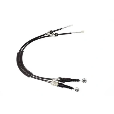 Imagen de VAICO V21 0065 Cable de accionamiento, caja cambios Polipasto doble