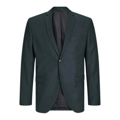Imagen de Jack &amp; Jones Klassischer Chaqueta de traje, Hombre, Talla: 46, Darkest spruce