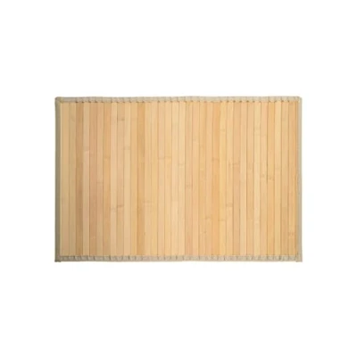 Imagen de HERSIG Alfombra de Bambu Natural Rectangular 140 x 200 cm
