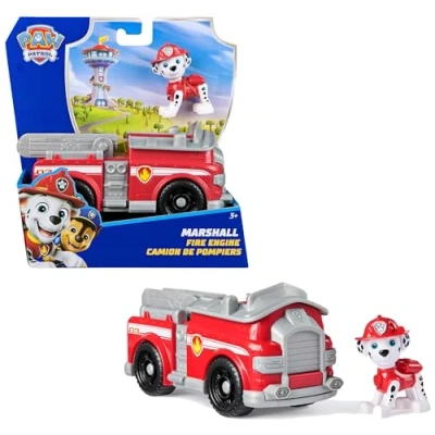 Imagen de Paw Patrol Toy Vehicle SustnblBscVhc Marshall