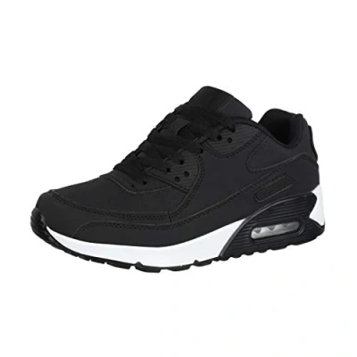 Imagen de Elara Zapatillas de Deporte Chunkyrayan Negro MEL0387 Schwarz 39