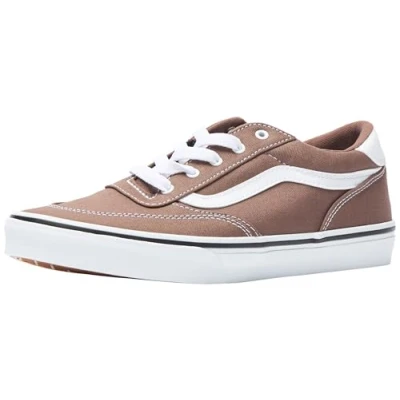 Imagen de Vans Brooklyn, Zapatillas Unisex niños, Chg Canvas Deep Taupe, 38 EU