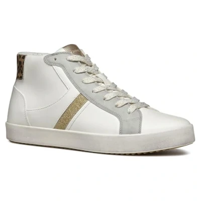 Imagen de Geox D Blomiee A, Zapatillas Mujer, Optic White Silver, 39 EU