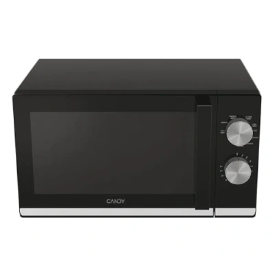 Imagen de Candy New Timeless CMG20TNMB, Microondas con Grill Rack, 20L, 1200W, 6 Niveles de Potencia, 3 Programas Combinados, Alerta Acústica Fin Cocción, Plato 24,5CM, Apertura Izquierda, App hOn, Negro