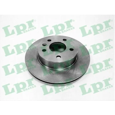 Imagen de LPR M2641V Disco de freno 276 22 5 ventilación interna MERCEDES BENZ: Vito Furgón, Bus, Clase V