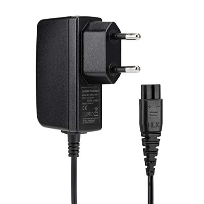 Imagen de Aukru Cargador Fuente de alimentación Compatible con Hatteker RFC 690 691 692 588 598 698 Cortapelos y Barba