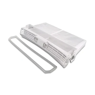 Imagen de DEKAROX filtro de interior exterior para Bosch Siemens 650474 00650474 secadoras como iQ300 iQ500 iQ700 Avantixx 7 EcoLogixx Maxx Clase extra