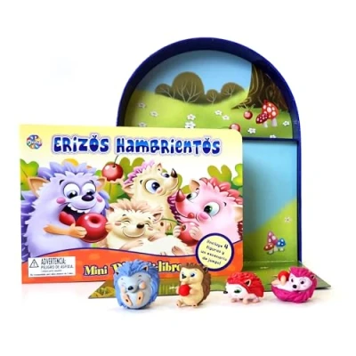 Imagen de Erizos hambrientos (Mini Diverti Libros)