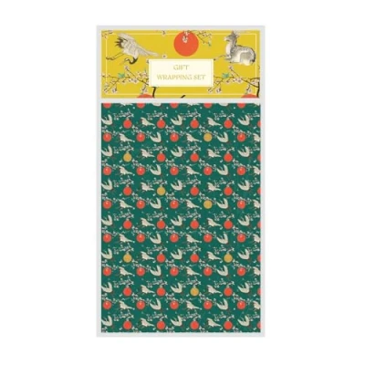 Imagen de Papel regalo elegante Japanese de original + Kit envolver regalos navidad 2 bolsa : (50x70 cm) Embalaje para
