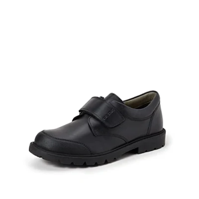 Imagen de Geox J Shaylax Boy D, Zapatos para Niño, Negro (Black), 38 EU