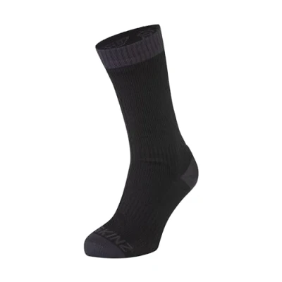 Imagen de SealSkinz MED.IMPERM.CLIMA CAL.NEG/GR 39 42