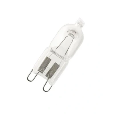 Imagen de Osram Halopin 66740 G9 Juego de 2 lámparas para horno (40 W, 2700 K, hasta 300 grados, halógenas, G9, G9)