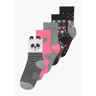 Imagen de Schiesser MÄDCHEN 5 PACK Calcetines multicoloured para niños, Talla: 19 22, Multi/coloured