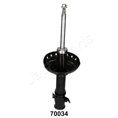 Imagen de JAPANPARTS MM 70034 amortiguador Eje delantero, derecha Presión de gas Bitubular Columna Espiga arriba SUBARU: Impreza II Berlina