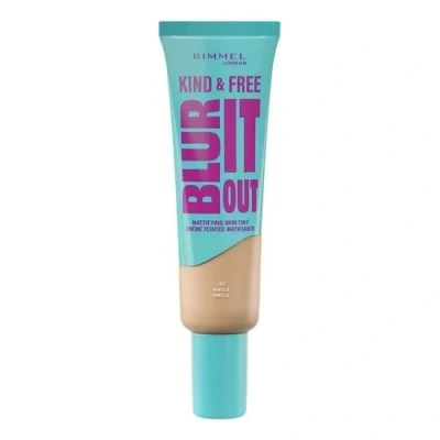 Imagen de Rimmel Kind &amp; Free Blur it out Base de Maquillaje Líquida Rose Vanilla 150 30ml