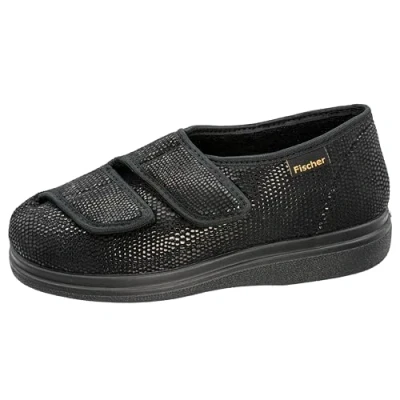 Imagen de Fischer Ortho, Zapatillas de Estar por casa Unisex Adulto, Negro (Schwarz 222), 41 EU