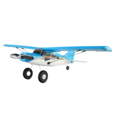 Imagen de Amewi Maule M7 Avión teledirigido (4 Canales, giroscopio 3D/6G, RTF), Color Azul