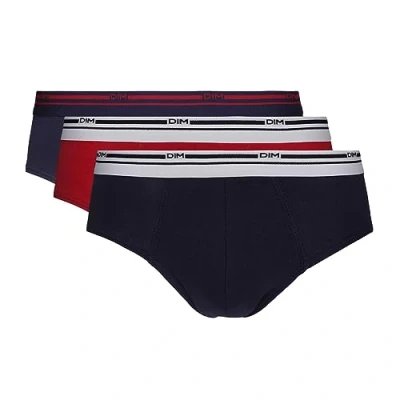 Imagen de Dim Pack Slip Classic Colors Cotton Stretch Hombre x3 Multicolor 7