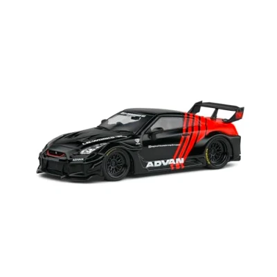 Imagen de Solido NIS GT R (R35) LBWK 2020 1/43