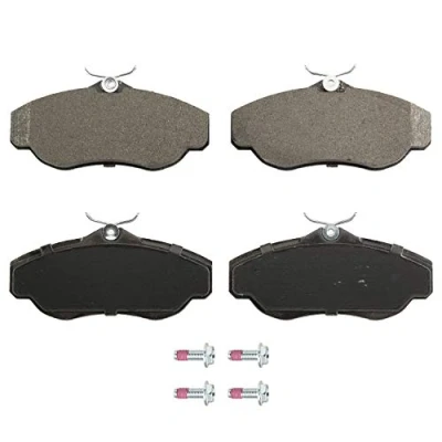 Imagen de FERODO PREMIER ECO FRICTION FDB980 Juego de pastillas freno no preparado para indicador desgaste con tornillos pinza accesorios