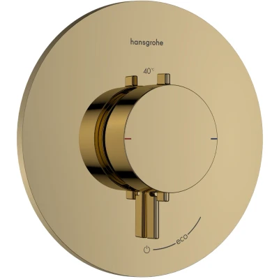 Imagen de hansgrohe 33714990 Termostato, Color Oro Pulido, 1 Verbraucher