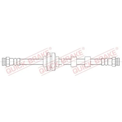 Imagen de QUICK BRAKE 22.939 Latiguillos de Freno 352 M10x1