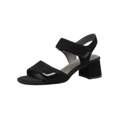 Imagen de Tamaris Sandalias, Mujer, Talla: 41, Black suede Zapatos