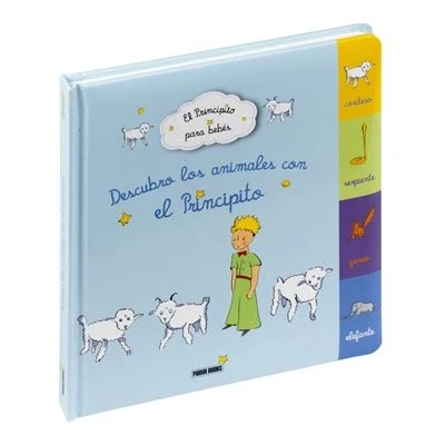 Imagen de Descubro los animales con el Principito