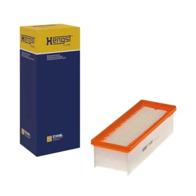 Imagen de HENGST FILTER E1048L Filtro de aire 72 97 261 Cartucho filtrante DACIA: Duster SUV, Sandero I, Logan I Berlina, RENAULT: