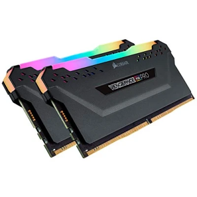 Imagen de Corsair Vengeance RGB Pro Kit estético de iluminación LED (DDR4, sin la Memoria incorporada) Negro (CMWLEKIT2)