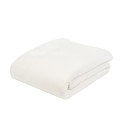 Imagen de Gözze Manta de Salón Sensación Cachemira Premium, 500 g/m², 180 x 220 cm Blanco roto