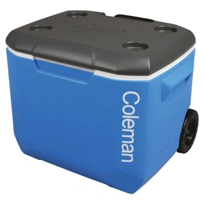 Imagen de NEVERA RÍGIDA CON RUEDAS 60 QT ExcursionTM Cooler (56 L) Black &amp; Blue