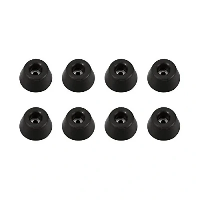 Imagen de Adam Hall Hardware 4901 M8 AH El conjunto de 8 pie goma 30 x 15 mm en bolsa