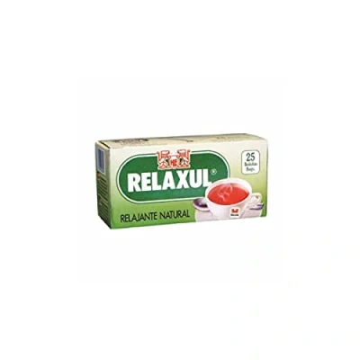 Imagen de RELAXUL Infusión de Melisa. Relajante que combate la Ansiedad. Caja 25 Bolsitas.