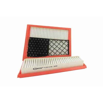 Imagen de VAICO V30 1336 Filtro de aire 35 174,0 250, 273 Cartucho filtrante Original calidad MERCEDES BENZ: Clase E Berlina, C ML
