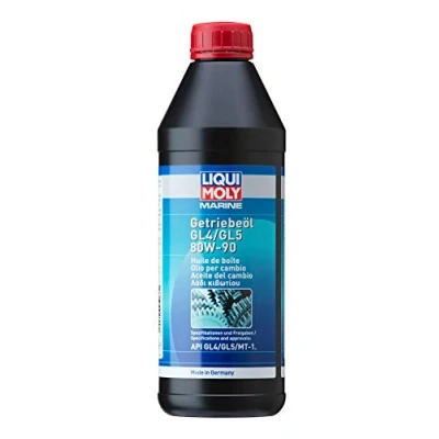 Imagen de LIQUI MOLY 25068 Aceite de transmisión 80W 90 1 RENAULT TRUCKS: Premium