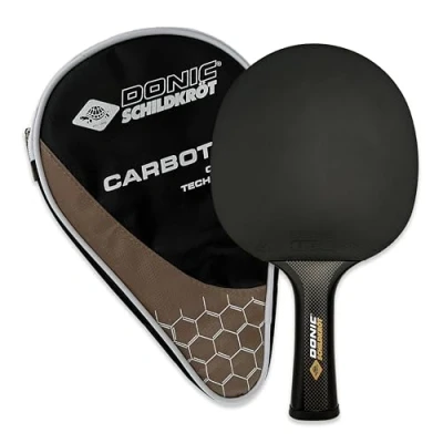 Imagen de Schildkröt Tischtennisschläger CarboTec 7000, konkav
