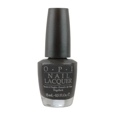 Imagen de OPI Nail Lacquer The Classics NLT02 Lady In Black 15 ml