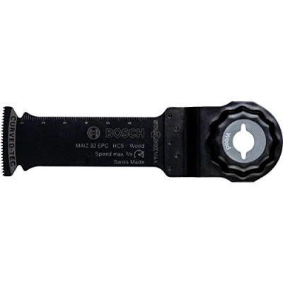 Imagen de Bosch Professional Starlock Hoja de sierra inmersión para madera, HCS MAIZ 32 EPC, 80 x mm