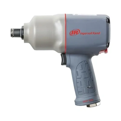 Imagen de Ingersoll Rand 2145QiMax Llave de Impacto Neumática 3/4 Pulgada, 1 Unidad, Azul/Plateado, 42433