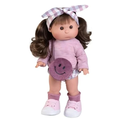 Imagen de Iris con Bolsito Muñeca Fashion 38 cm Ref. 23310