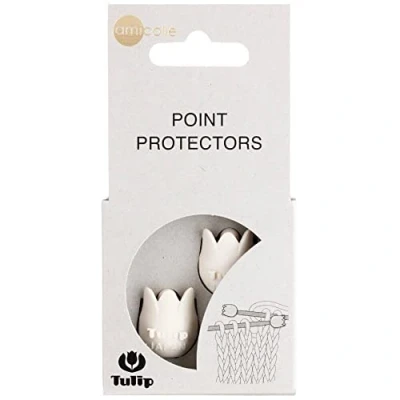 Imagen de Tulip Point Protectors, White, Large