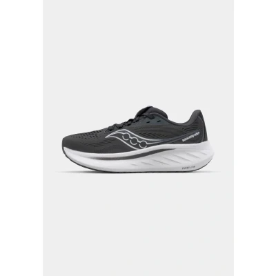 Imagen de Saucony RIDE 18 Zapatillas running asfalto, Mujer, Talla: 40, Black/white Zapatos