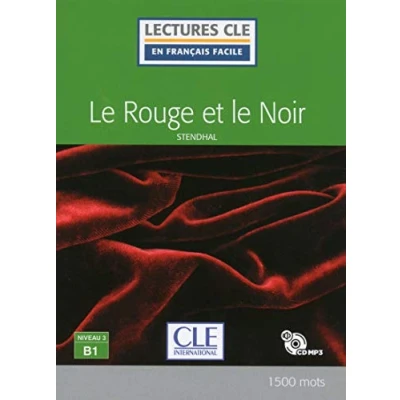 Imagen de Le Rouge Et Noir Niveau 3/b1 Livre + Cd