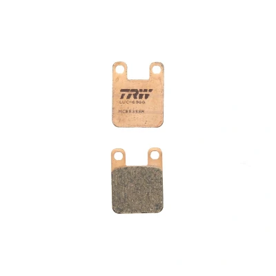 Imagen de TRW Sinter Sportive Scooter MCB535SR Juego de pastillas freno